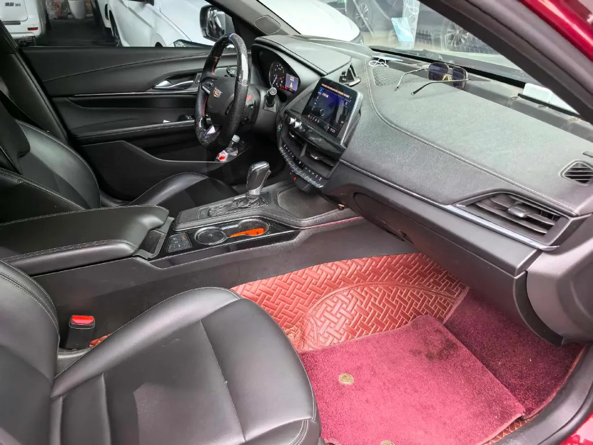 2020 Cadillac CT4 2.0T 237HP L4 8AT,autocango,china used car exporter,china ev exporter,chinese used car exporter,chinese used ev exporter