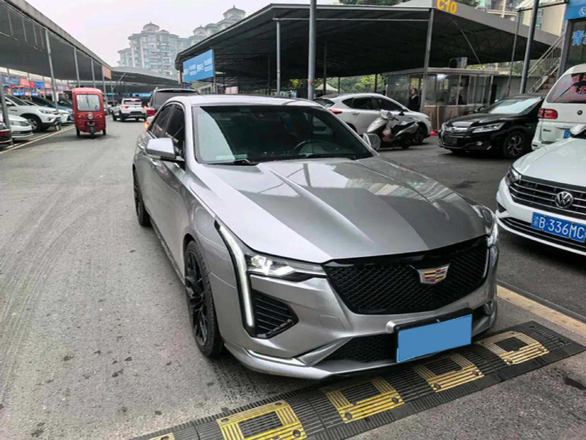 2020 Cadillac CT4 2.0T 237HP L4 8AT,autocango,china used car exporter,china ev exporter,chinese used car exporter,chinese used ev exporter