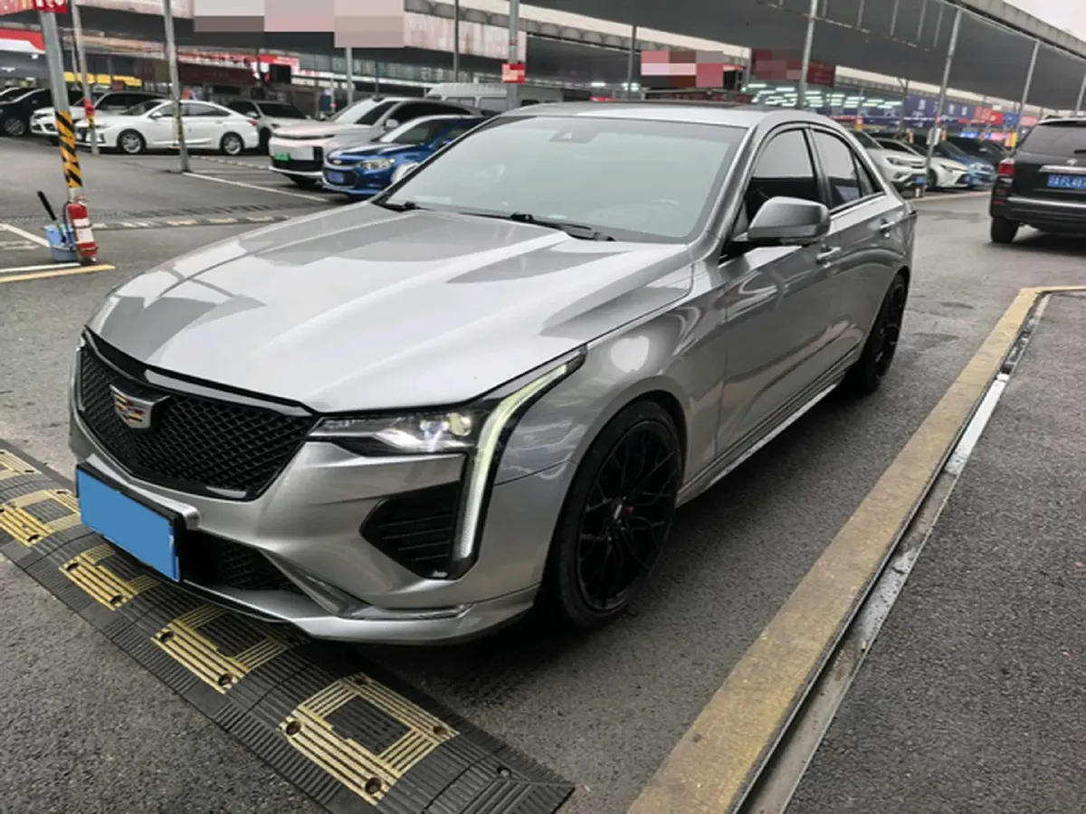2020 Cadillac CT4 2.0T 237HP L4 8AT,autocango,china used car exporter,china ev exporter,chinese used car exporter,chinese used ev exporter