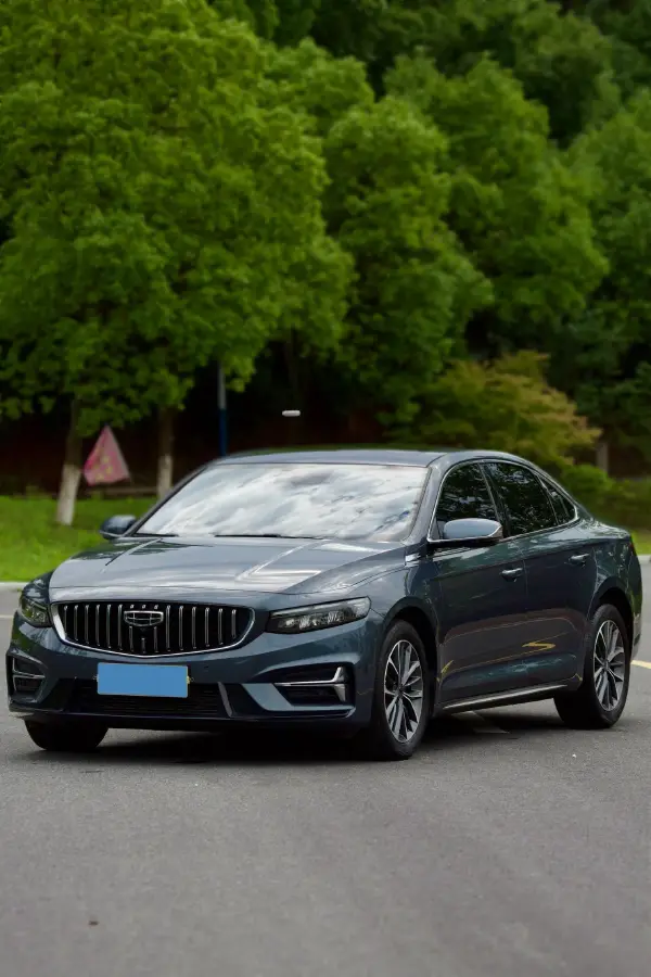 2021 Geely Preface 2.0T 190HP L4 7DCT