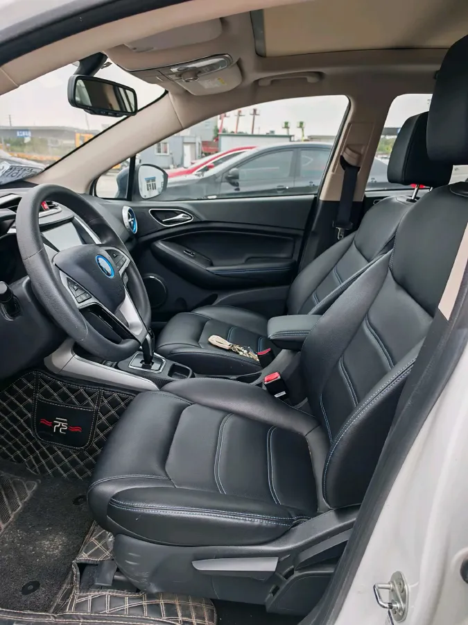 2019 BYD Yuan BEV 42KWH,autocango,china used car exporter,china ev exporter,chinese used car exporter,chinese used ev exporter