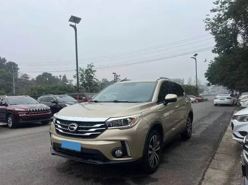 2017 GAC Trumpchi GS4 1.5T 152HP L4 5MT