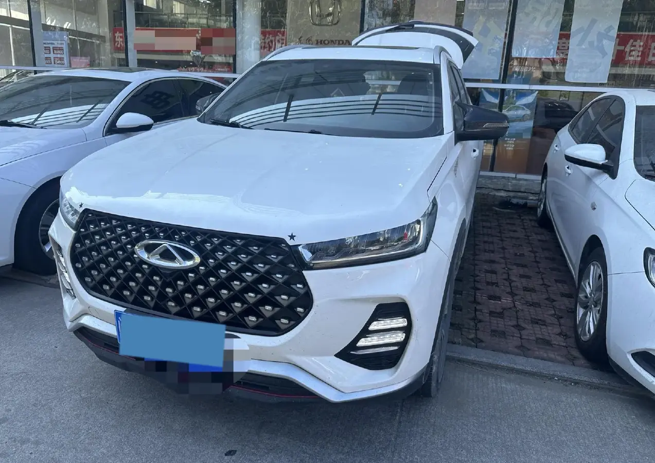 2020 Chery Tiggo 7 1.5T 156HP L4 CVT