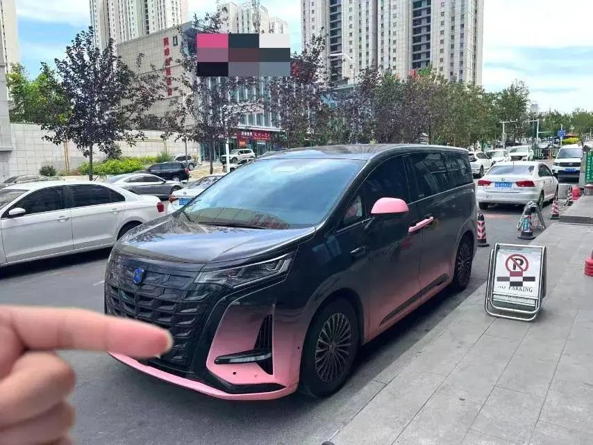 2025 Denza D9 1.5T 156HP L4 E-CVT PHEV 40KWH