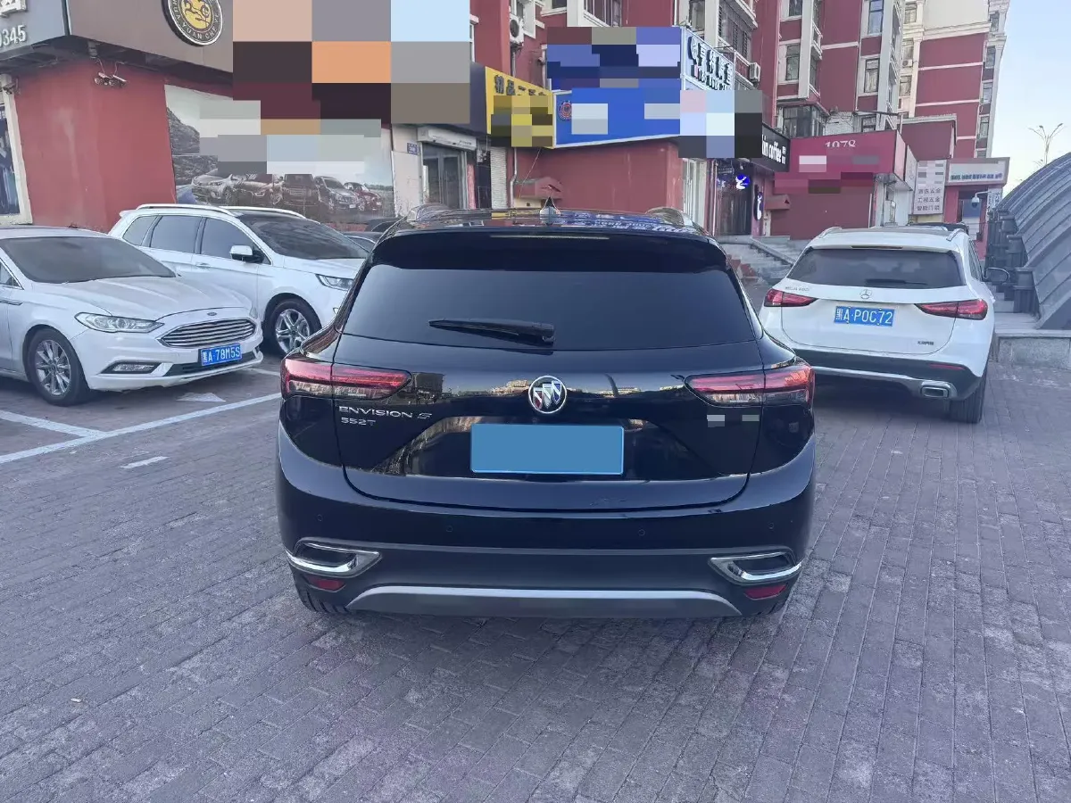 2022 Buick EnvisionS 1.5T 211HP L4 9AT,autocango,china used car exporter,china ev exporter,chinese used car exporter,chinese used ev exporter