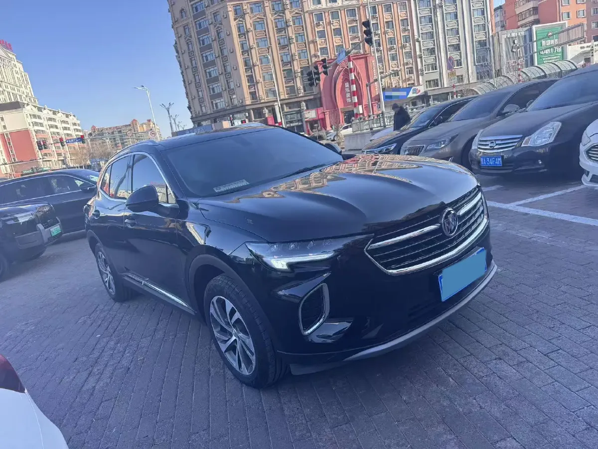 2022 Buick EnvisionS 1.5T 211HP L4 9AT,autocango,china used car exporter,china ev exporter,chinese used car exporter,chinese used ev exporter