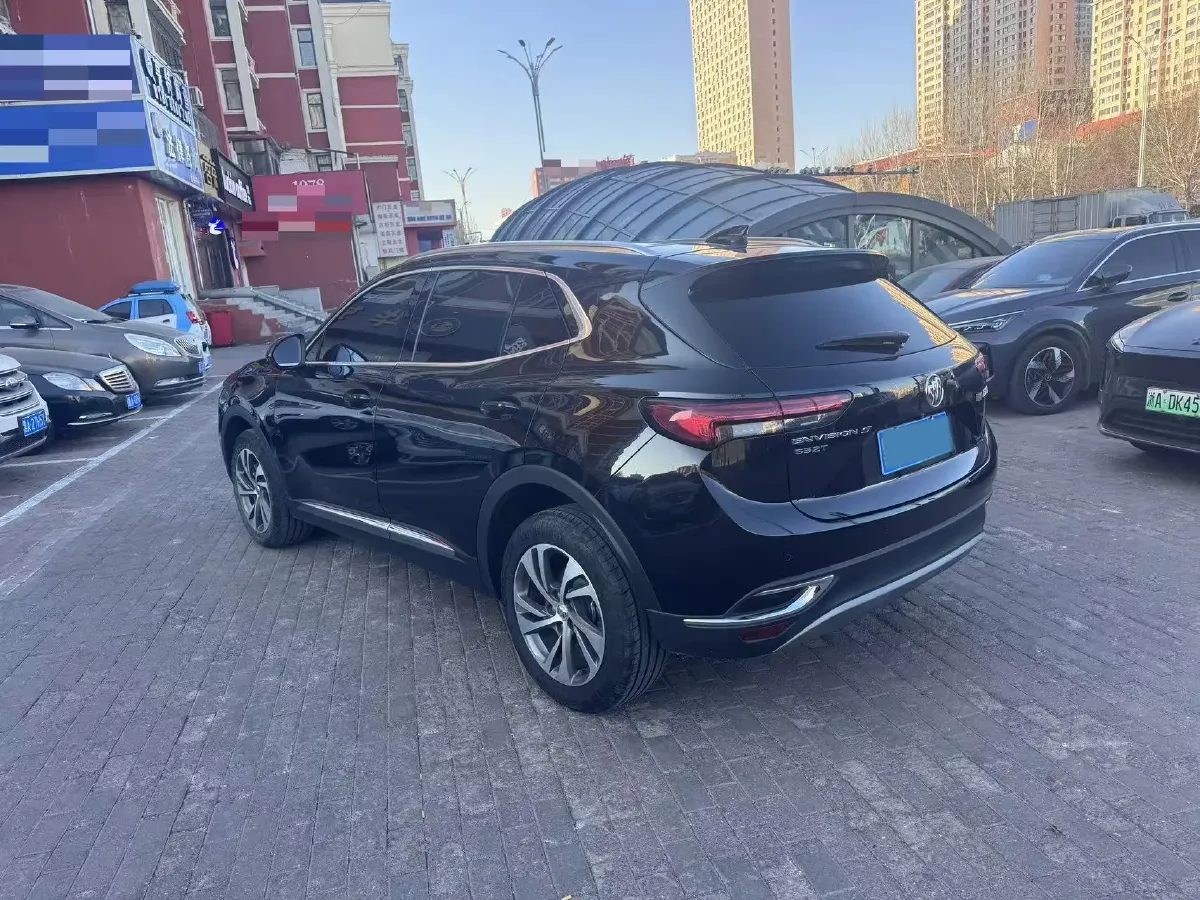 2022 Buick EnvisionS 1.5T 211HP L4 9AT,autocango,china used car exporter,china ev exporter,chinese used car exporter,chinese used ev exporter