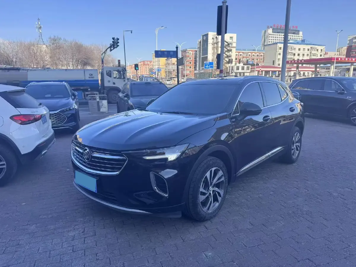 2022 Buick EnvisionS 1.5T 211HP L4 9AT 2022 Buick EnvisionS 1.5T 211HP L4 9AT