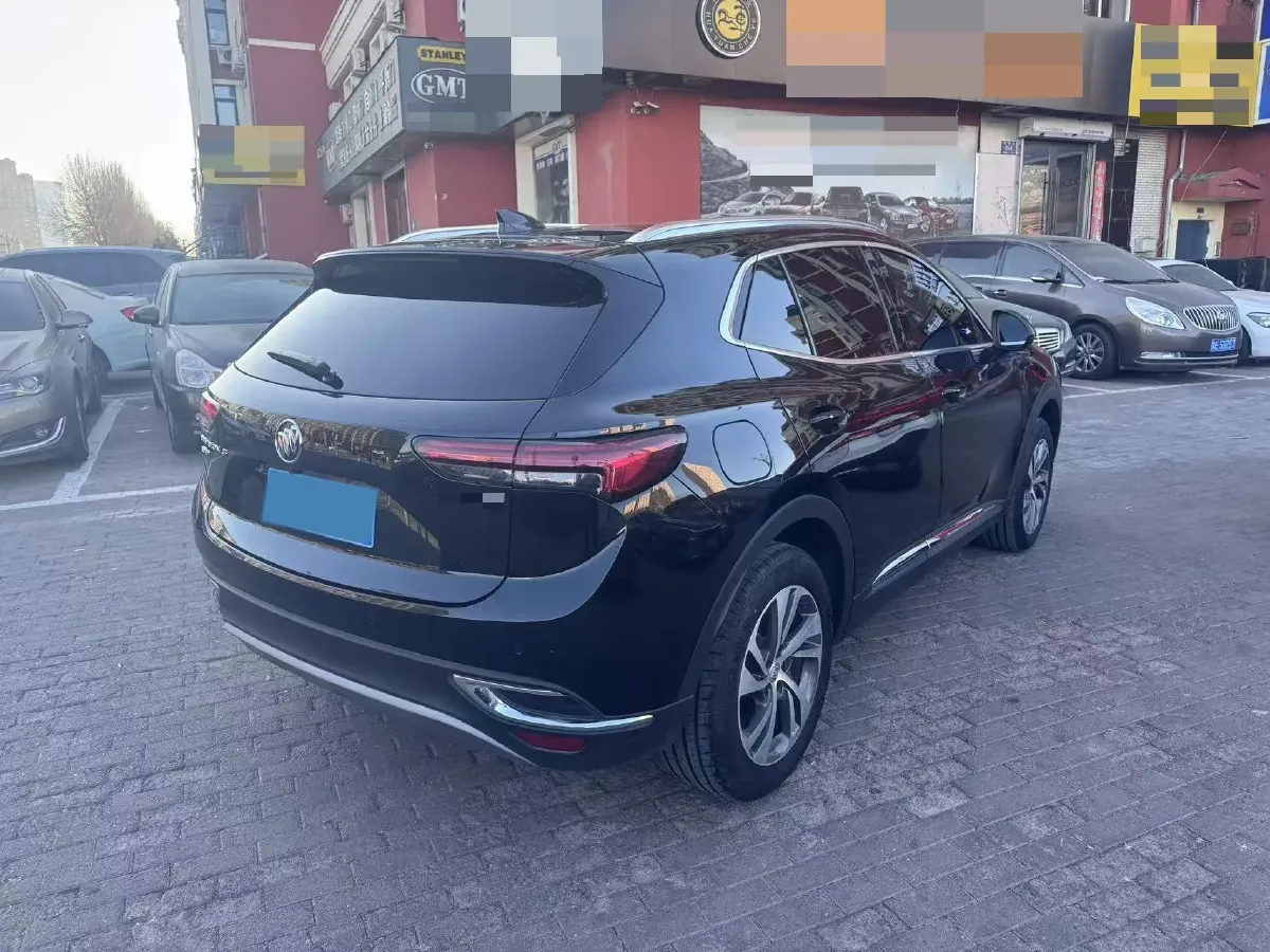 2022 Buick EnvisionS 1.5T 211HP L4 9AT,autocango,china used car exporter,china ev exporter,chinese used car exporter,chinese used ev exporter