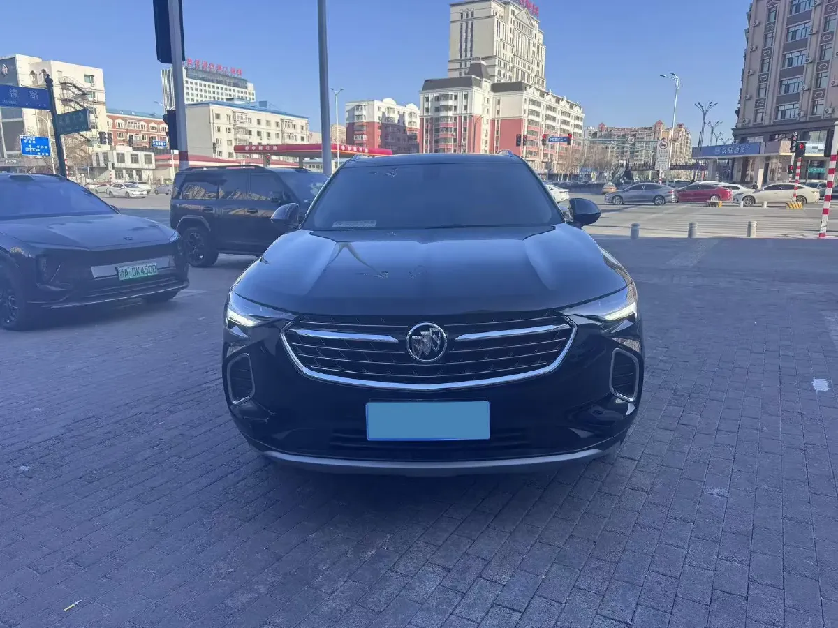 2022 Buick EnvisionS 1.5T 211HP L4 9AT,autocango,china used car exporter,china ev exporter,chinese used car exporter,chinese used ev exporter