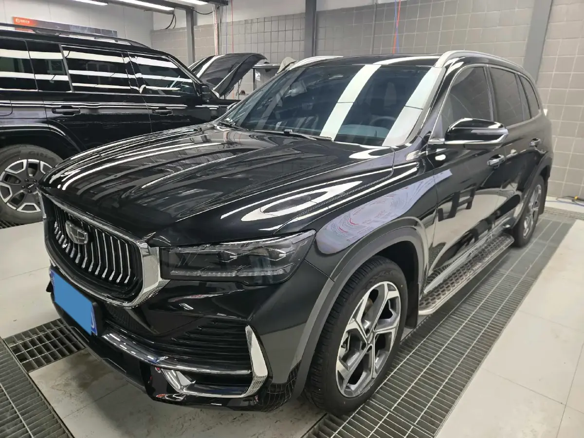 2024 Geely Monjaro 2.0T 218HP L4 7DCT