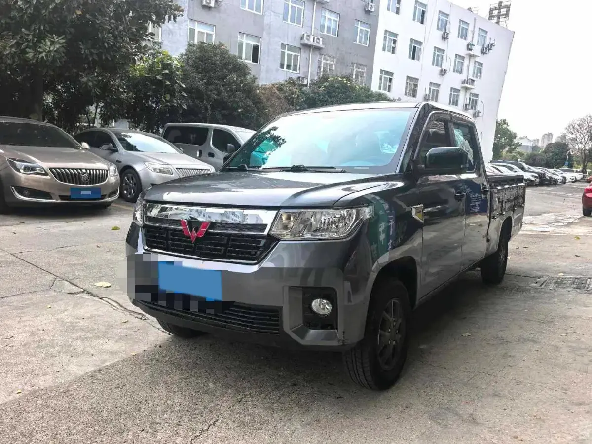 2021 WuLing ZhentTu 1.5L 99HP L4 5MT
