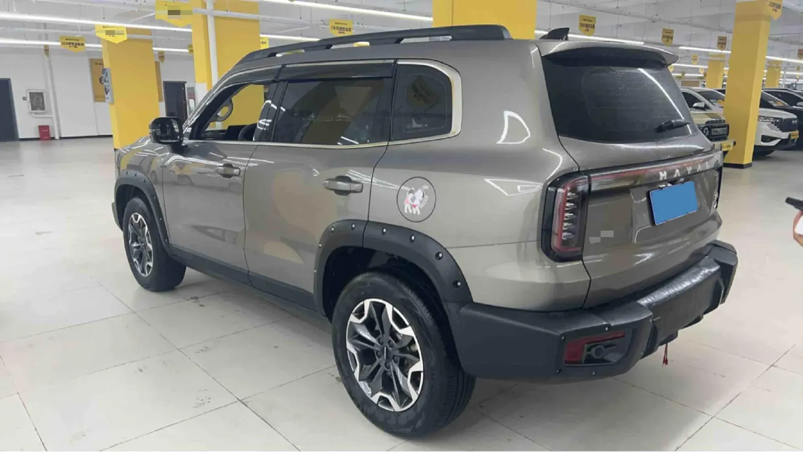 2024 Haval Dargo 2.0T 238HP L4 9DCT,autocango,china used car exporter,china ev exporter,chinese used car exporter,chinese used ev exporter