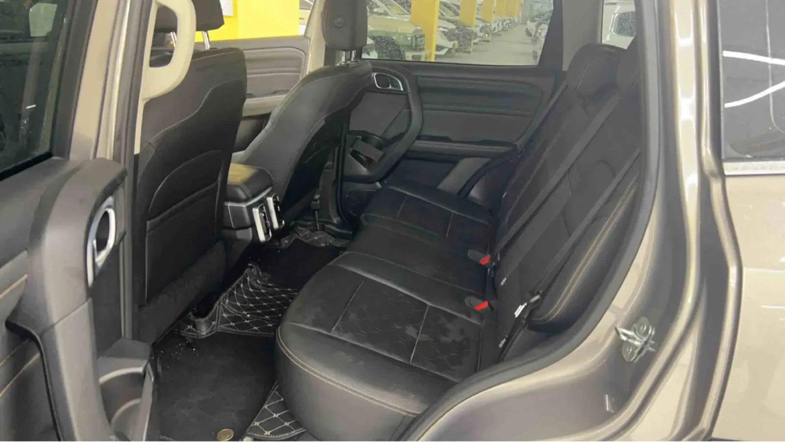 2024 Haval Dargo 2.0T 238HP L4 9DCT,autocango,china used car exporter,china ev exporter,chinese used car exporter,chinese used ev exporter