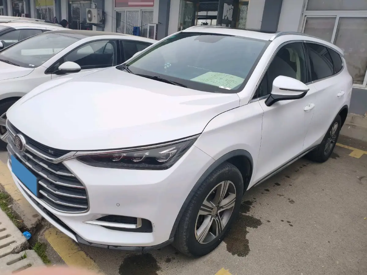 2019 BYD Tang 2.0T 192HP L4 6AT