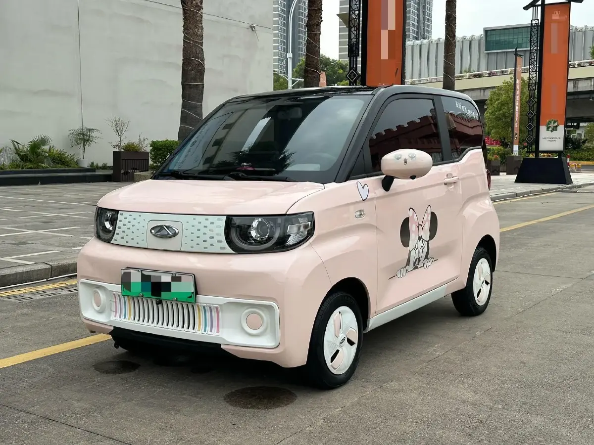 2022 Chery QQ Ice Cream BEV 9.6KWH