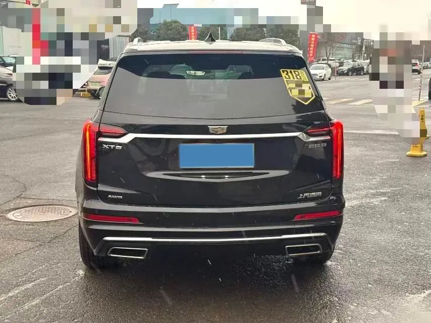 2022 Cadillac XT6 2.0T 237HP L4 9AT,autocango,china used car exporter,china ev exporter,chinese used car exporter,chinese used ev exporter