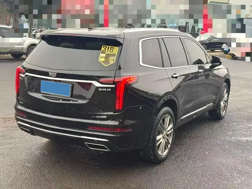 2022 Cadillac XT6 2.0T 237HP L4 9AT,autocango,china used car exporter,china ev exporter,chinese used car exporter,chinese used ev exporter