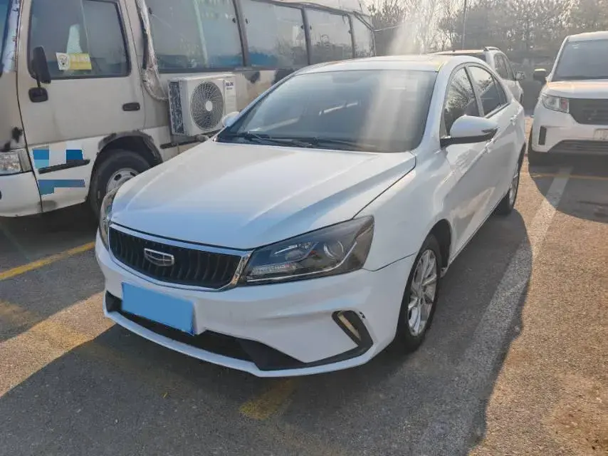 2019 Geely Emgrand 1.5L 109HP L4 CVT