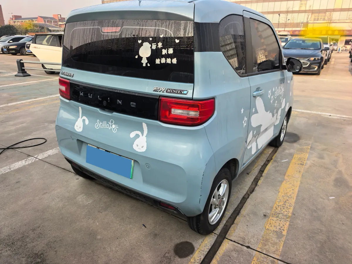 2020 WuLing HongGuang MINI EV BEV 13.8KWH,autocango,china used car exporter,china ev exporter,chinese used car exporter,chinese used ev exporter