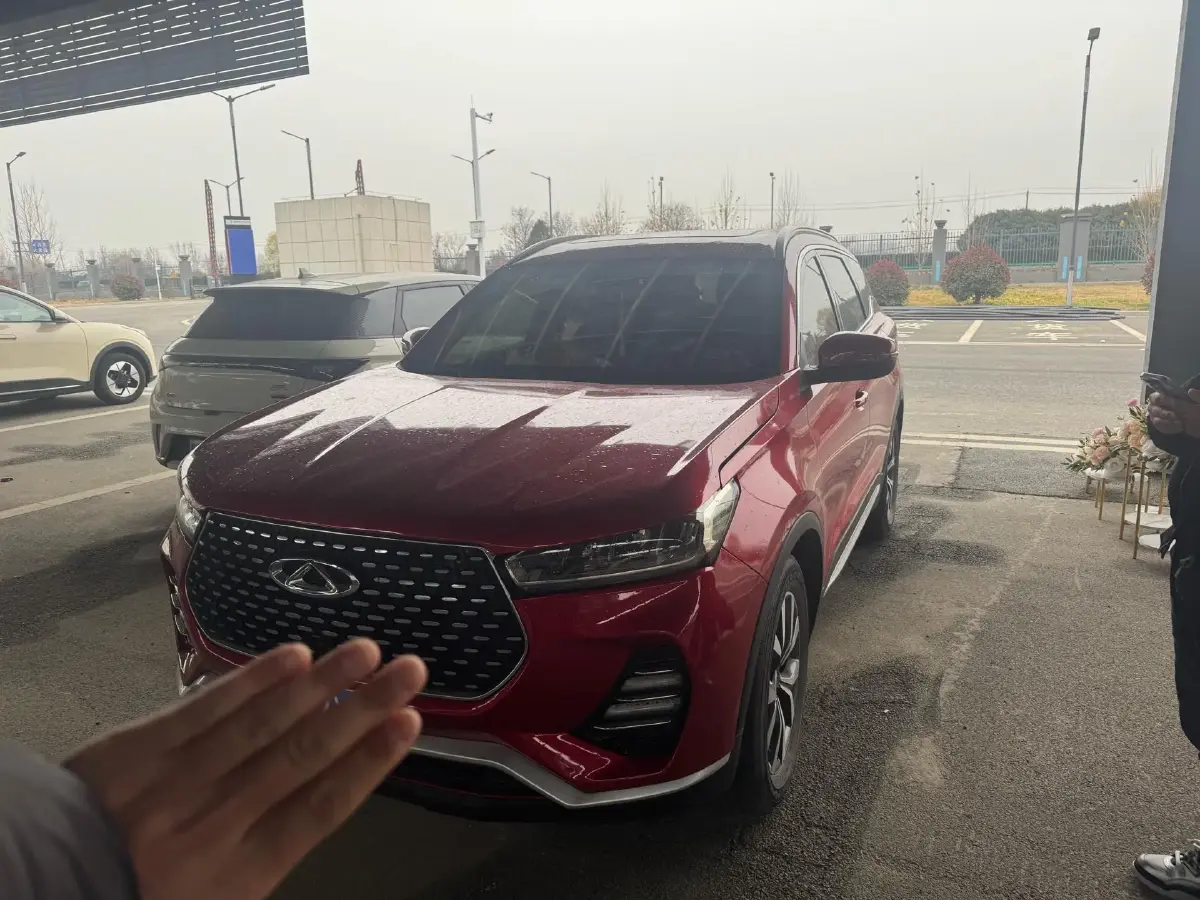 2020 Chery Tiggo 7 1.5T 156HP L4 CVT