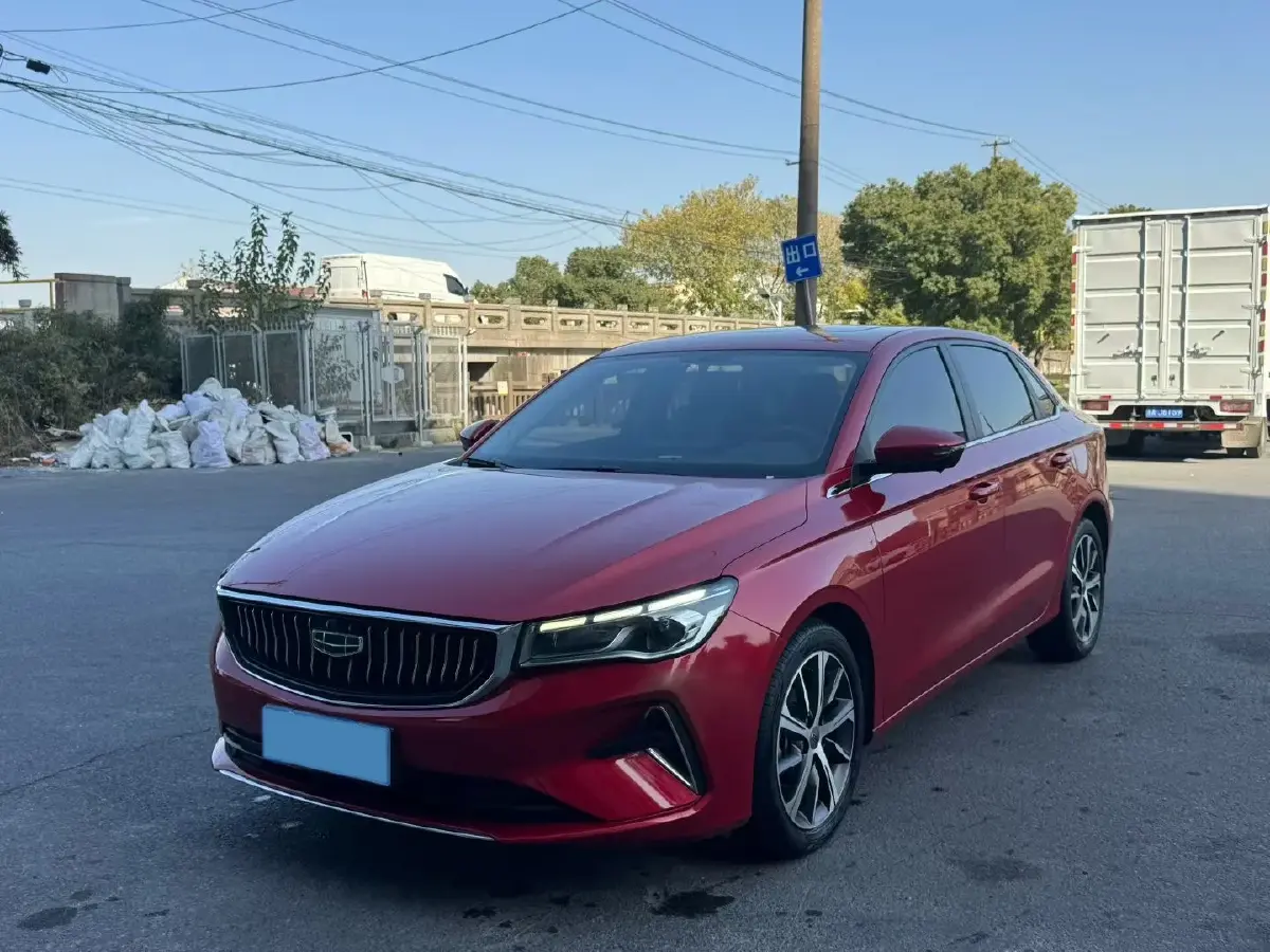 2022 Geely Emgrand 1.5L 114HP L4 CVT