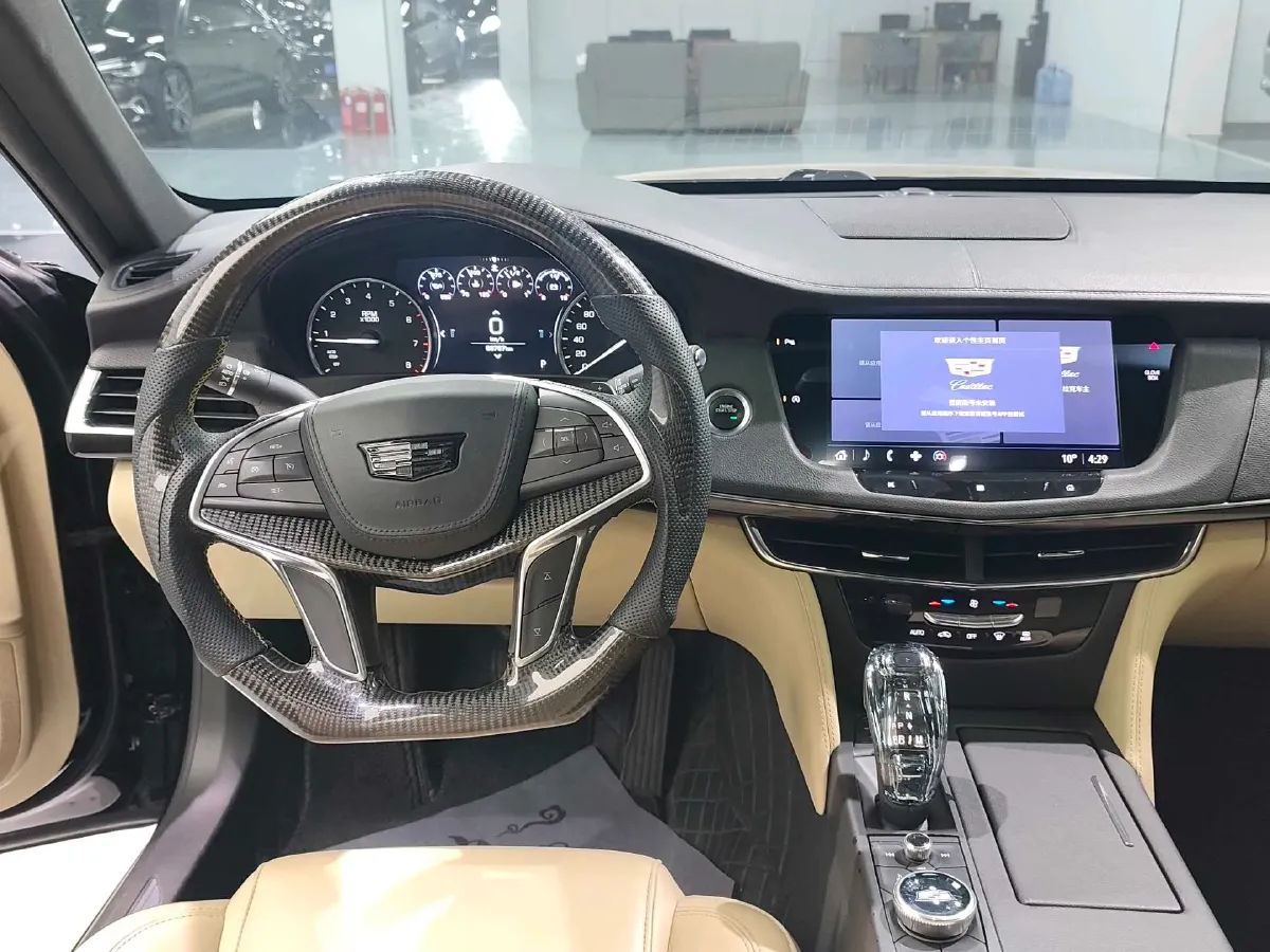 2020 Cadillac CT6 2.0T 241HP L4 10AT,autocango,china used car exporter,china ev exporter,chinese used car exporter,chinese used ev exporter