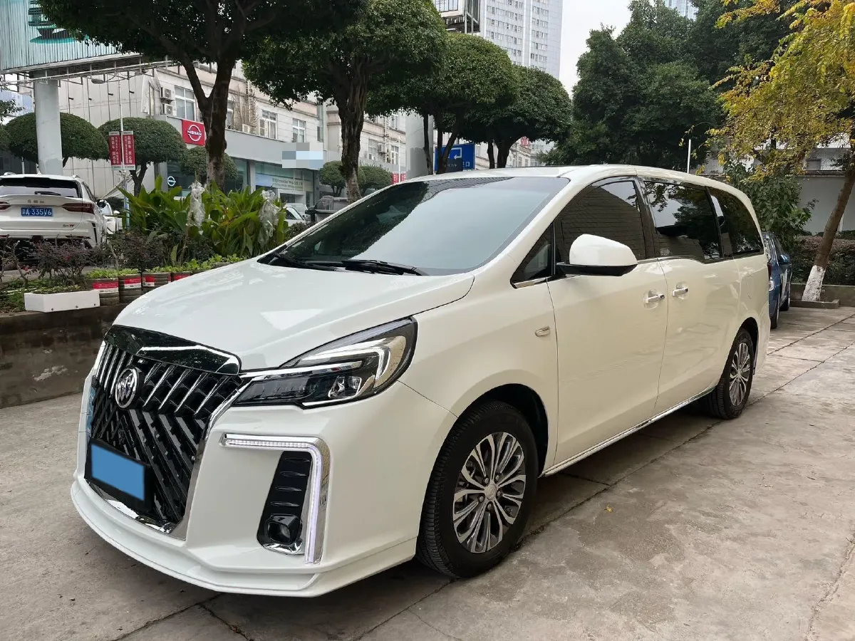 2023 Buick GL8 2.0T 237HP L4 9AT,autocango,china used car exporter,china ev exporter,chinese used car exporter,chinese used ev exporter
