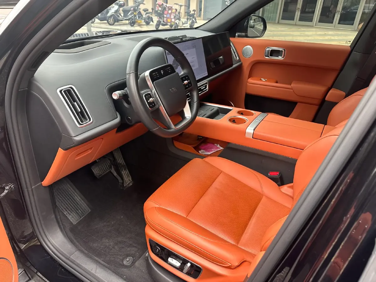 2024 Li L7 Range Extended 154HP REEV 42.8KWH,autocango,china used car exporter,china ev exporter,chinese used car exporter,chinese used ev exporter