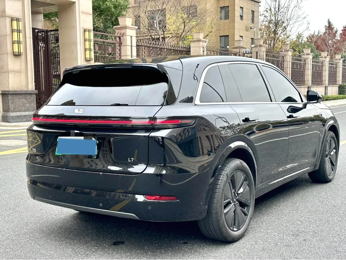 2024 Li L7 Range Extended 154HP REEV 42.8KWH,autocango,china used car exporter,china ev exporter,chinese used car exporter,chinese used ev exporter