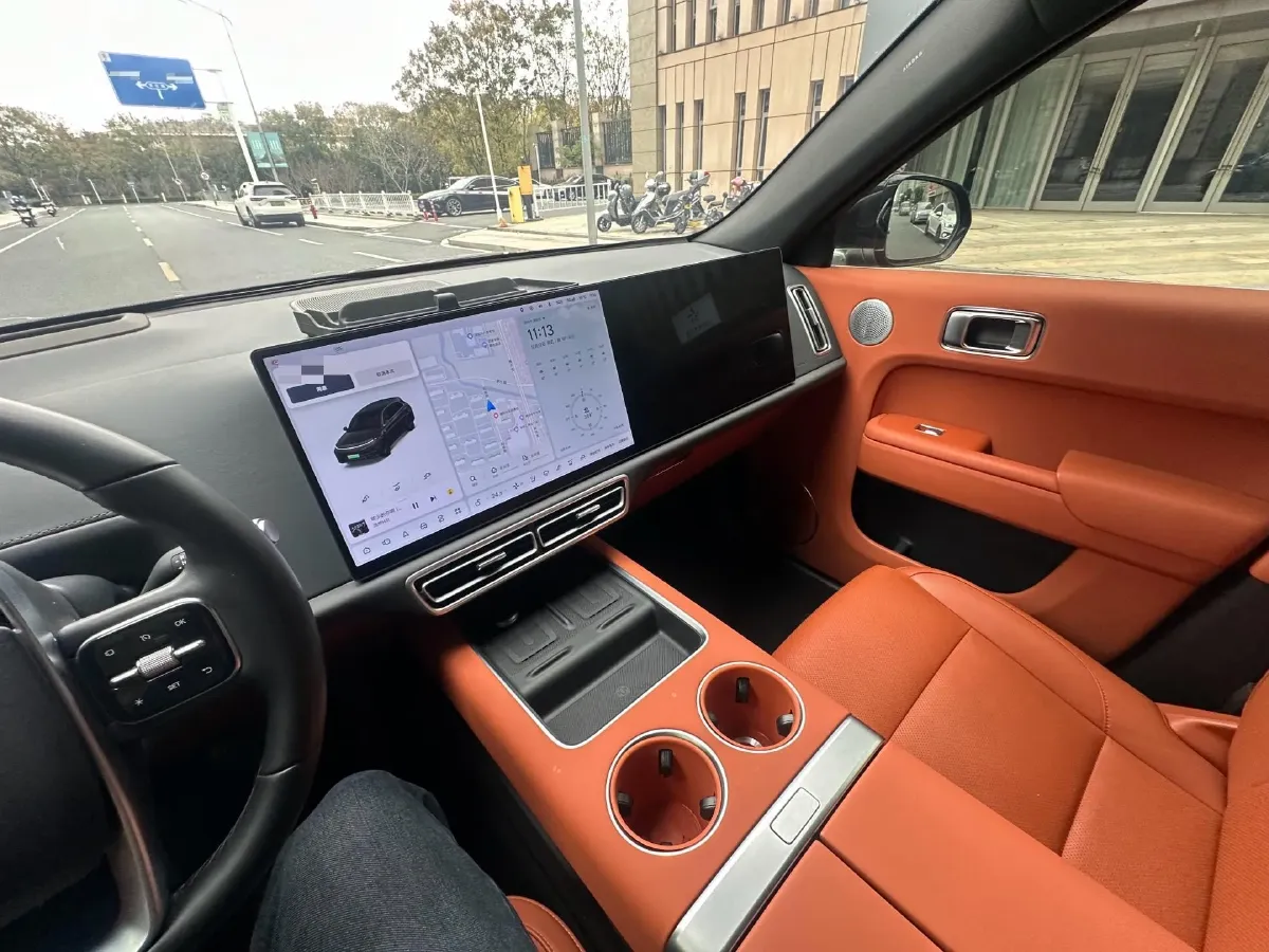 2024 Li L7 Range Extended 154HP REEV 42.8KWH,autocango,china used car exporter,china ev exporter,chinese used car exporter,chinese used ev exporter