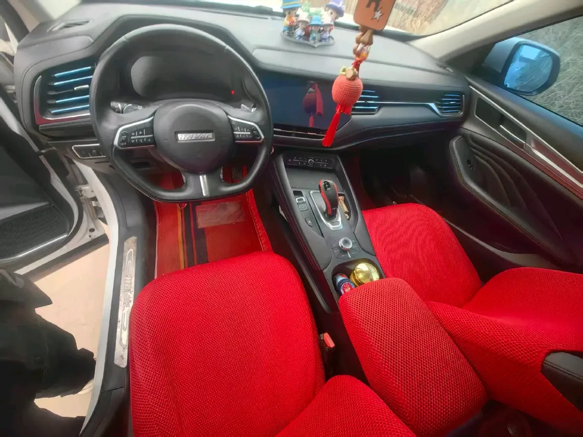 2019 Haval F7 1.5T 169HP L4 7DCT,autocango,china used car exporter,china ev exporter,chinese used car exporter,chinese used ev exporter