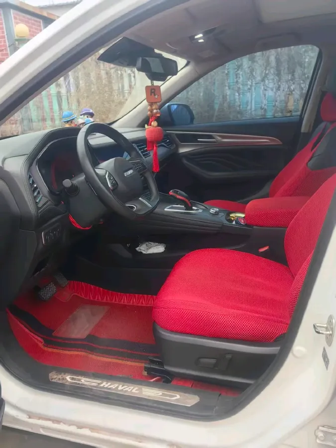 2019 Haval F7 1.5T 169HP L4 7DCT,autocango,china used car exporter,china ev exporter,chinese used car exporter,chinese used ev exporter