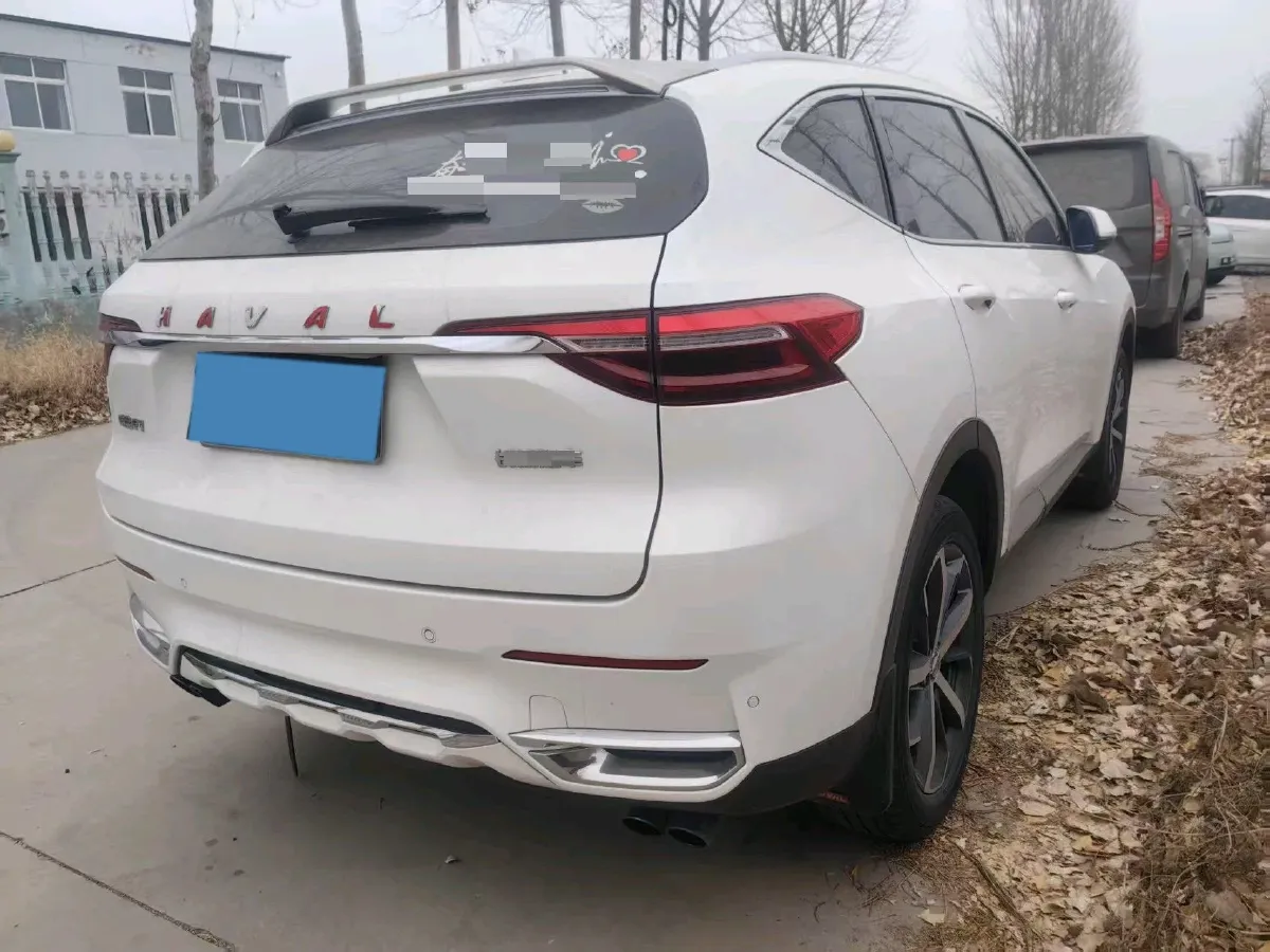 2019 Haval F7 1.5T 169HP L4 7DCT,autocango,china used car exporter,china ev exporter,chinese used car exporter,chinese used ev exporter