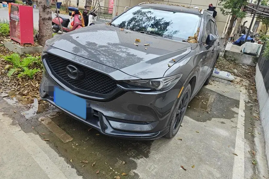 2017 Mazda CX-5 2.5L 196HP L4 6AT