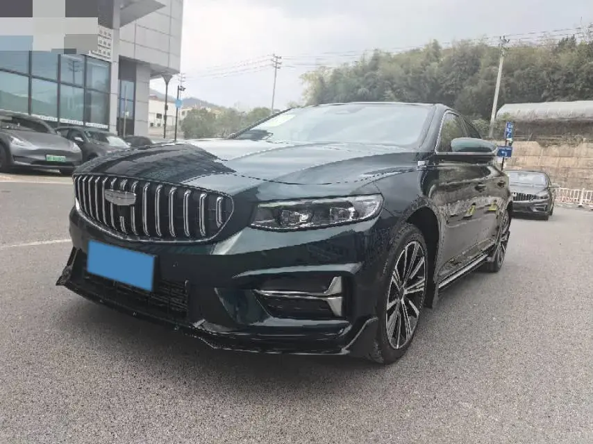 2025 Geely Preface 2.0T 238HP L4 8AT