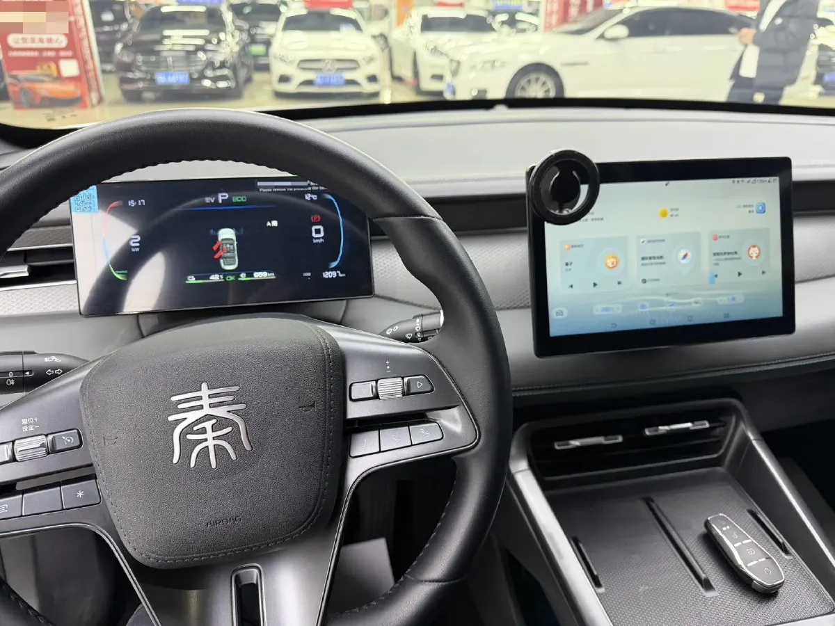 2025 BYD Qin Plus 1.5L 101HP L4 E-CVT PHEV 7.68KWH,autocango,china used car exporter,china ev exporter,chinese used car exporter,chinese used ev exporter