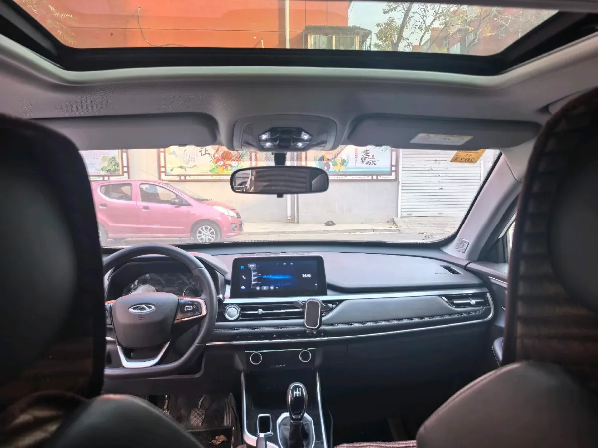 2020 Chery Tiggo 5x 1.5L 116HP L4 5MT,autocango,china used car exporter,china ev exporter,chinese used car exporter,chinese used ev exporter