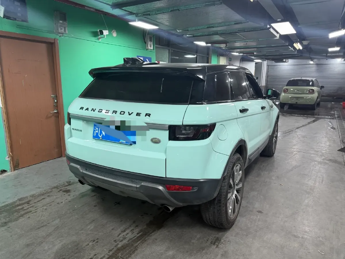 2018 Land Rover Range Rover Evoque 2.0T 241HP L4 9AT,autocango,china used car exporter,china ev exporter,chinese used car exporter,chinese used ev exporter