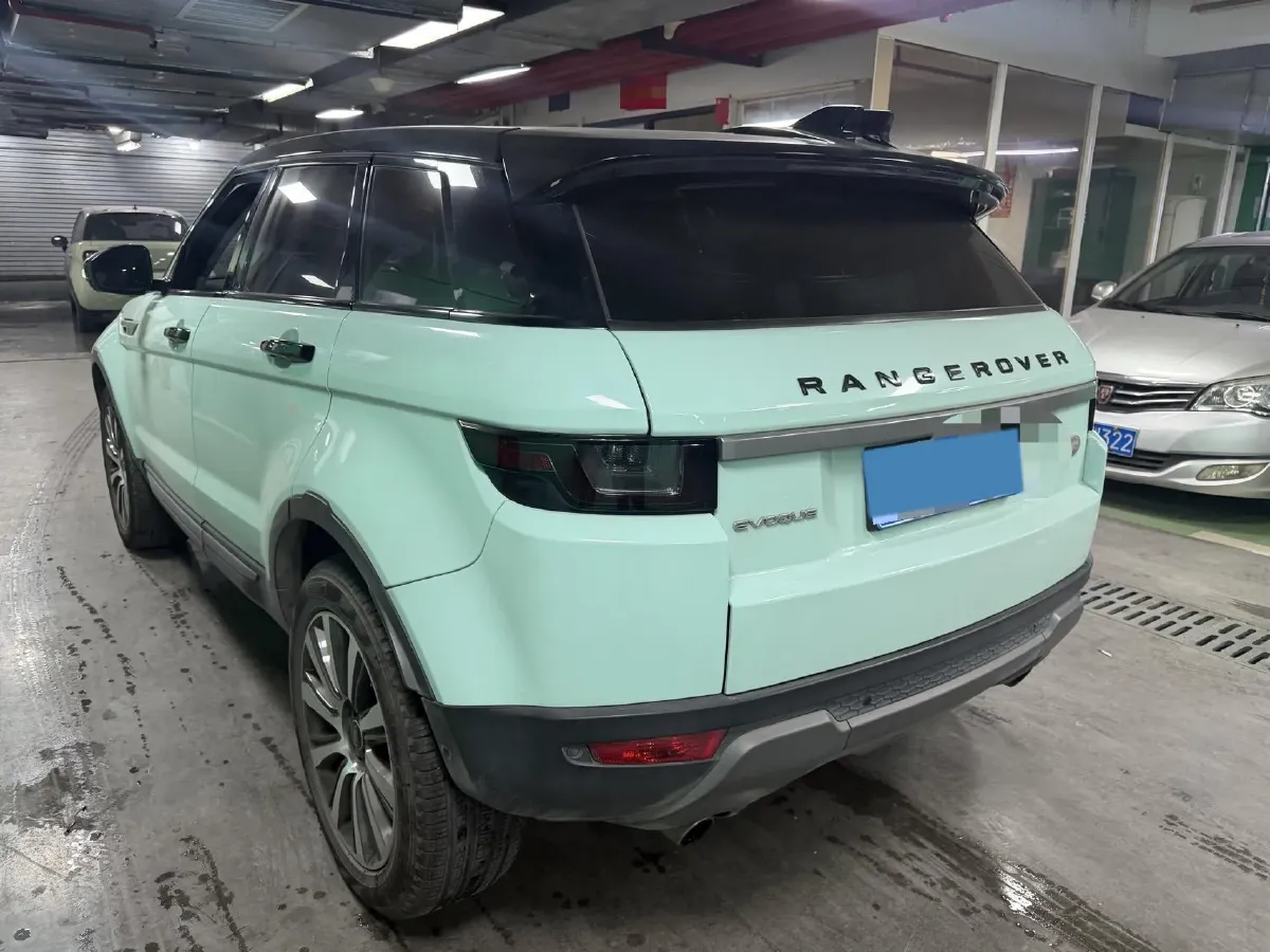 2018 Land Rover Range Rover Evoque 2.0T 241HP L4 9AT,autocango,china used car exporter,china ev exporter,chinese used car exporter,chinese used ev exporter