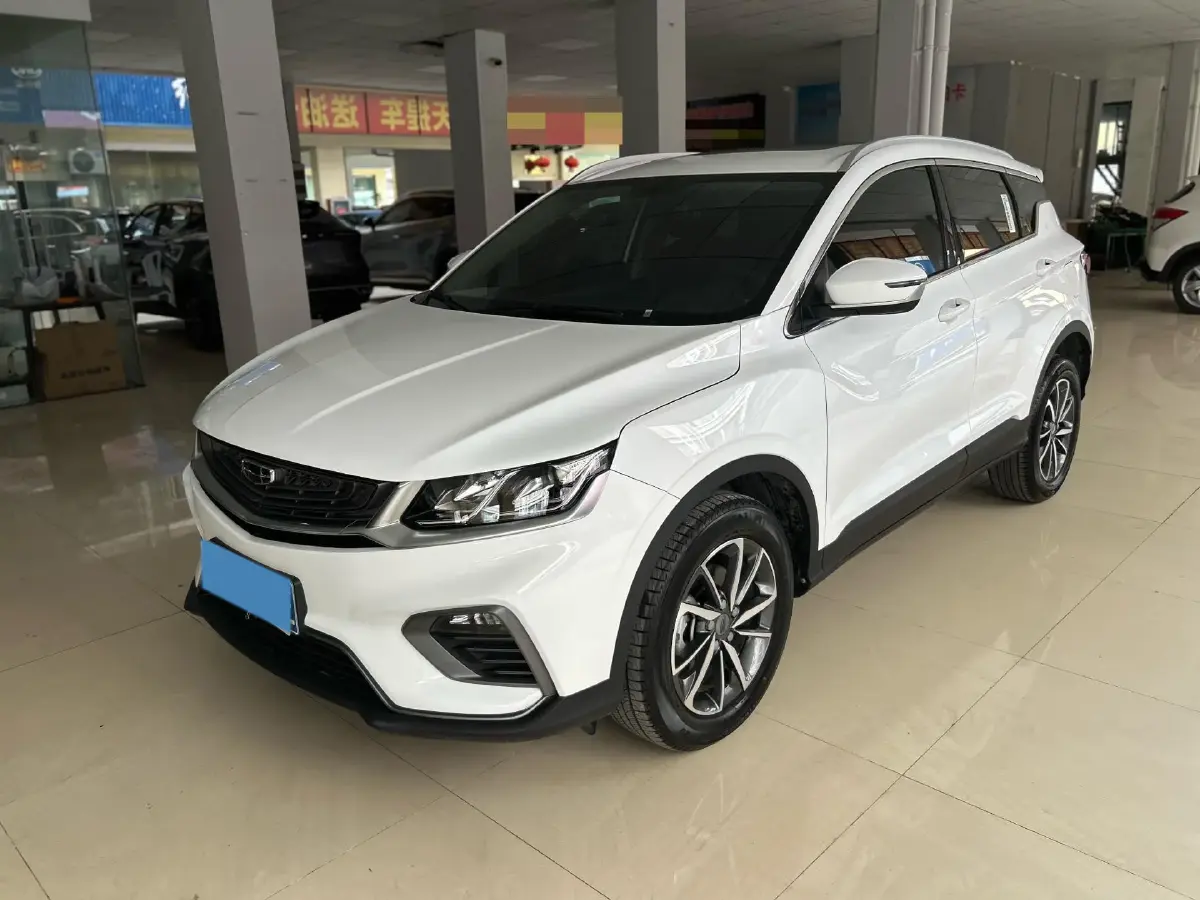 2021 Geely Coolray 1.4T 141HP L4 6DCT