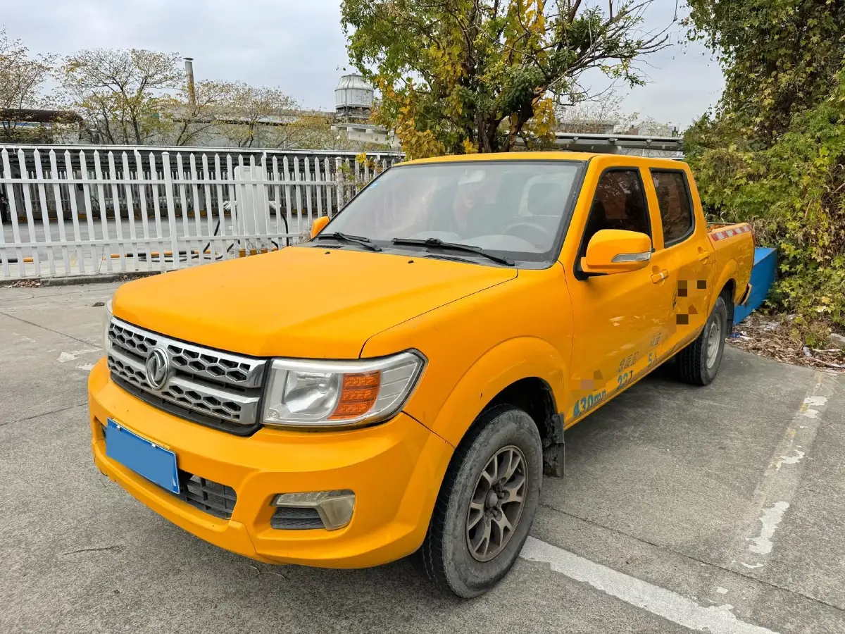 2017 Dongfeng RuiQi 2.4L 139HP L4 5MT 2017 Dongfeng RuiQi 2.4L 139HP L4 5MT