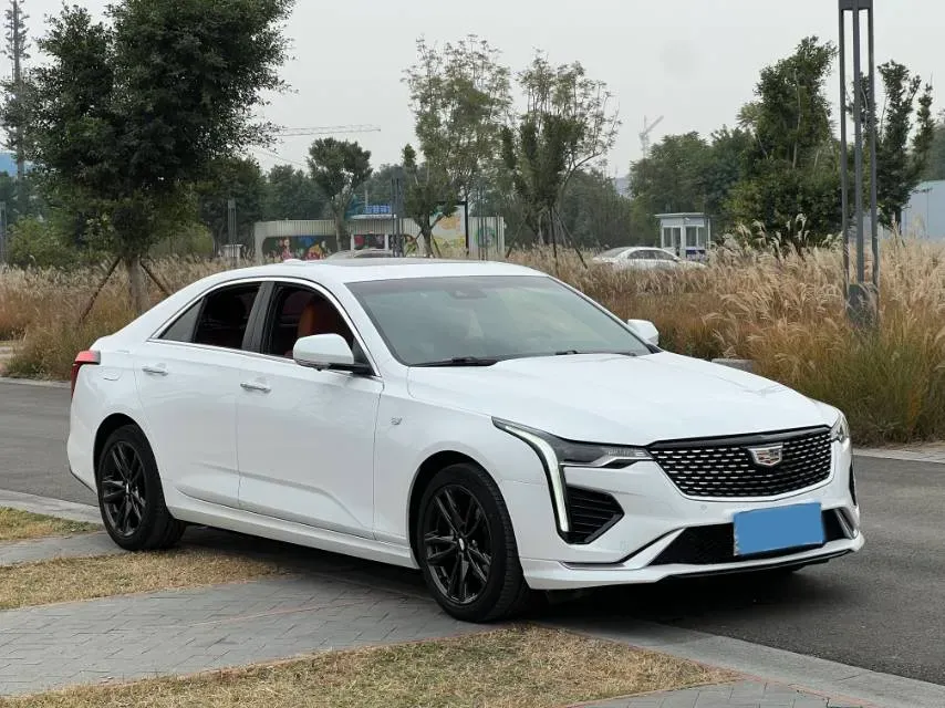 2022 Cadillac CT4 2.0T 237HP L4 8AT,autocango,china used car exporter,china ev exporter,chinese used car exporter,chinese used ev exporter