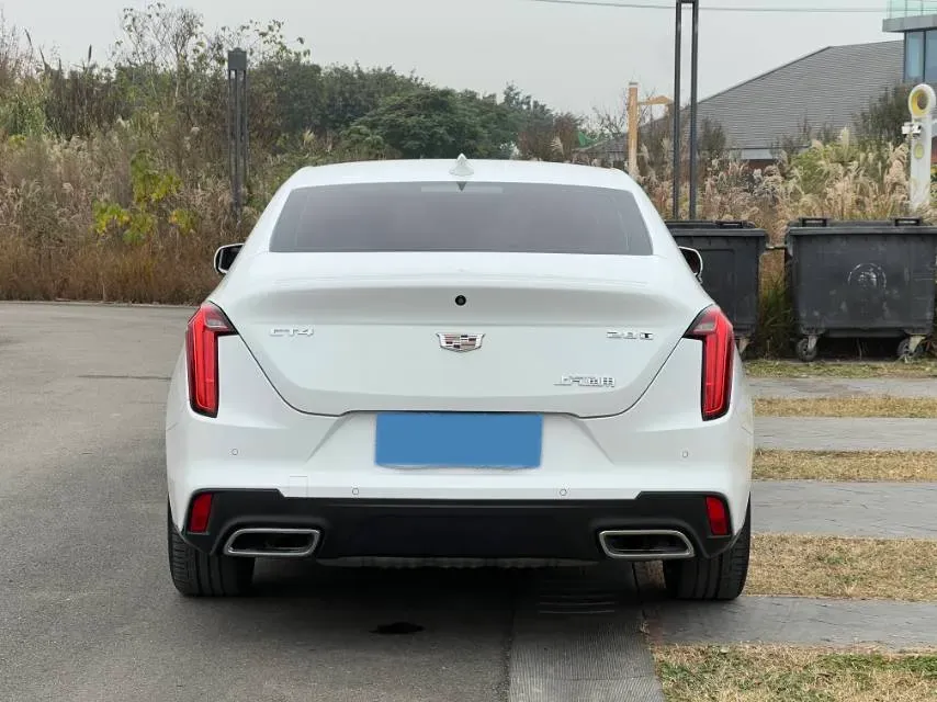 2022 Cadillac CT4 2.0T 237HP L4 8AT,autocango,china used car exporter,china ev exporter,chinese used car exporter,chinese used ev exporter