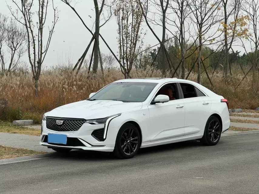 2022 Cadillac CT4 2.0T 237HP L4 8AT,autocango,china used car exporter,china ev exporter,chinese used car exporter,chinese used ev exporter