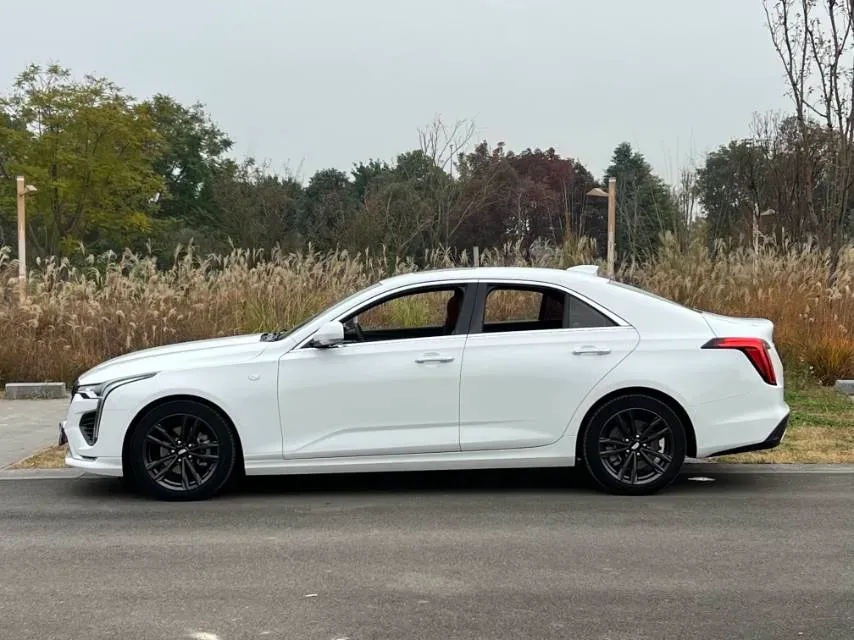 2022 Cadillac CT4 2.0T 237HP L4 8AT,autocango,china used car exporter,china ev exporter,chinese used car exporter,chinese used ev exporter