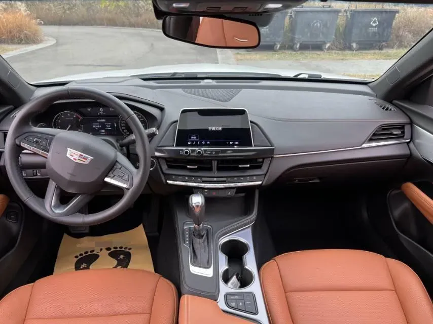 2022 Cadillac CT4 2.0T 237HP L4 8AT,autocango,china used car exporter,china ev exporter,chinese used car exporter,chinese used ev exporter