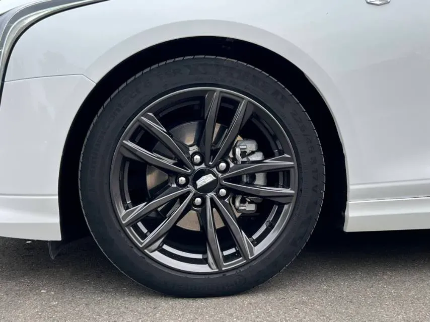 2022 Cadillac CT4 2.0T 237HP L4 8AT,autocango,china used car exporter,china ev exporter,chinese used car exporter,chinese used ev exporter