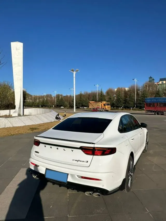 2024 Geely Preface 2.0T 190HP L4 7DCT,autocango,china used car exporter,china ev exporter,chinese used car exporter,chinese used ev exporter