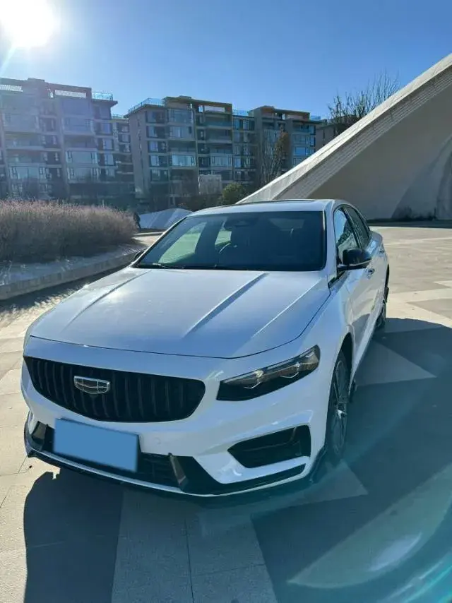 2024 Geely Preface 2.0T 190HP L4 7DCT
